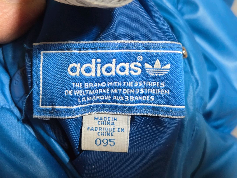 아디다스 양면패딩 조끼 블루 95 이미지