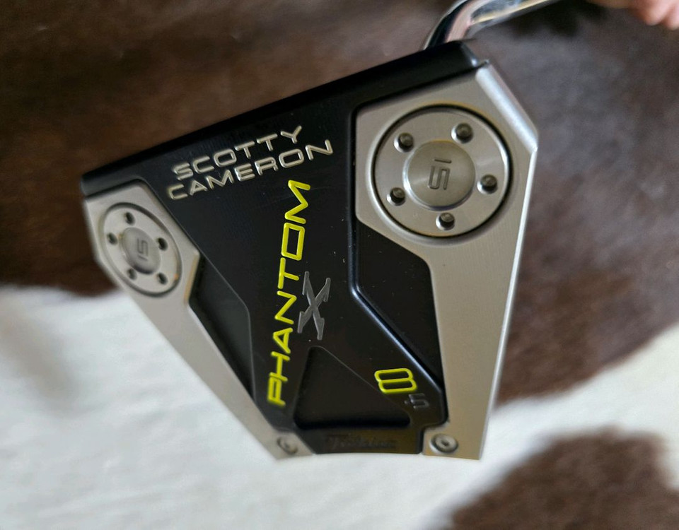 스카티카메론 팬텀8 말렛 34인치 퍼터 이미지