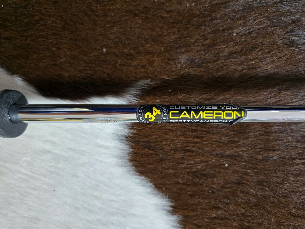 스카티카메론 팬텀8 말렛 34인치 퍼터 이미지