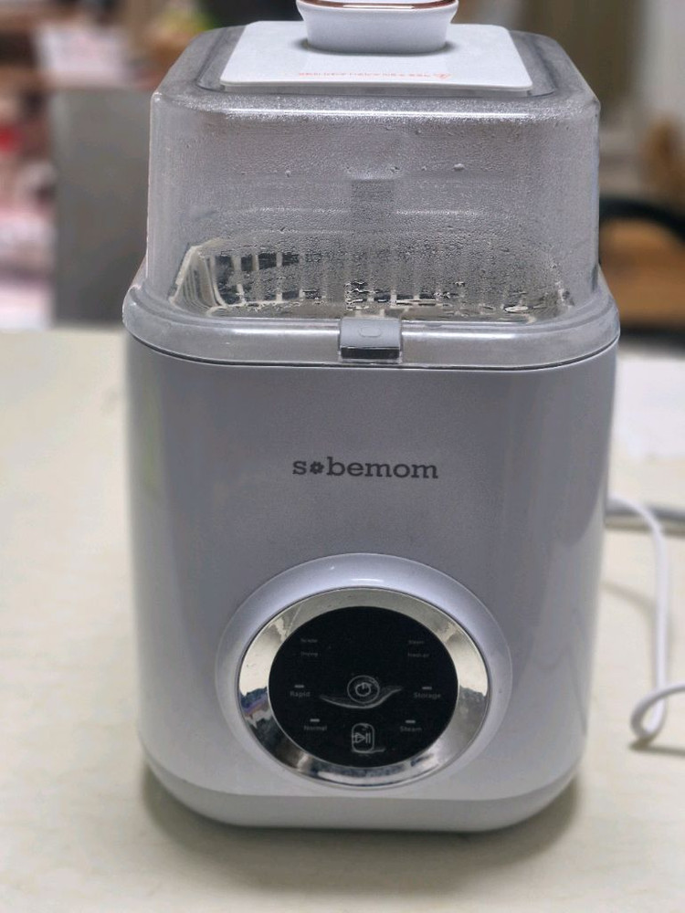 소베맘 올인원 스마트 젖병세척기(내림) 이미지