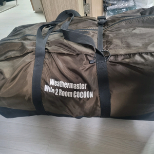 콜맨 웨더마스터 투룸 코쿤 텐트 팝니다. 이미지