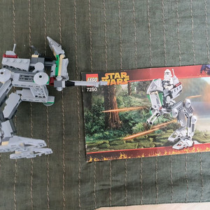 레고 7250 올드 스타워즈 클론 스카우트 워커 at rt 벌크 이미지