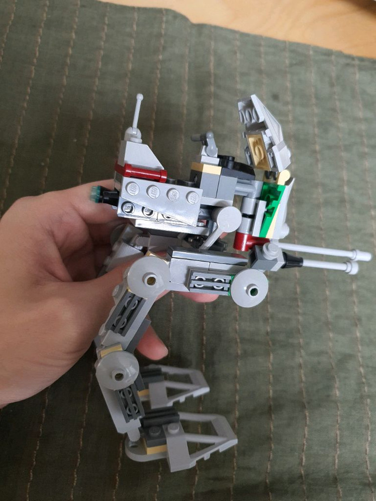 레고 7250 올드 스타워즈 클론 스카우트 워커 at rt 벌크 이미지