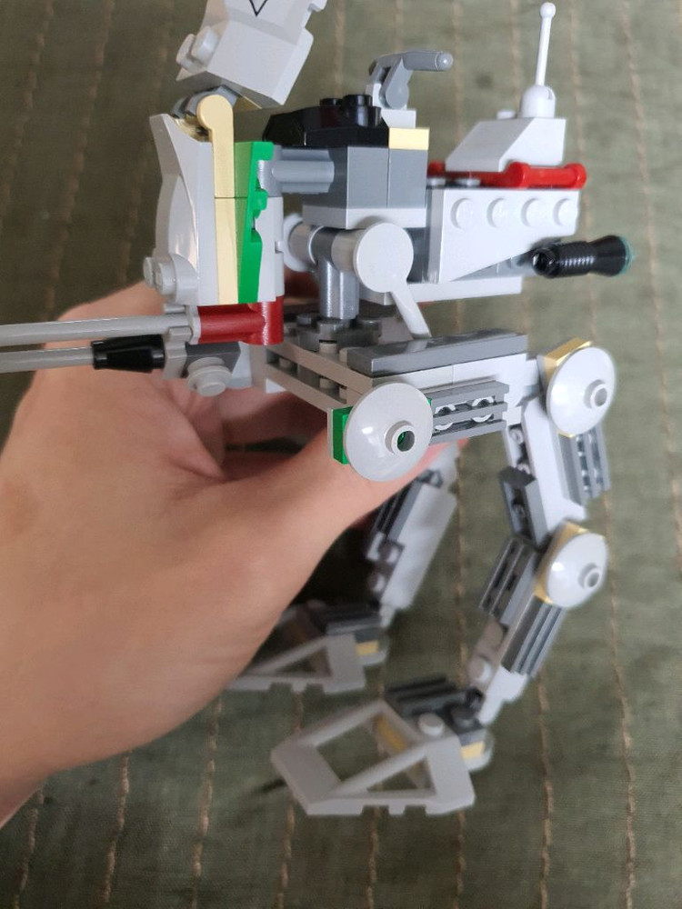 레고 7250 올드 스타워즈 클론 스카우트 워커 at rt 벌크 이미지