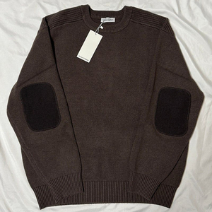 더니트컴퍼니 앨보패치 니트 (스토커즈) XL 이미지