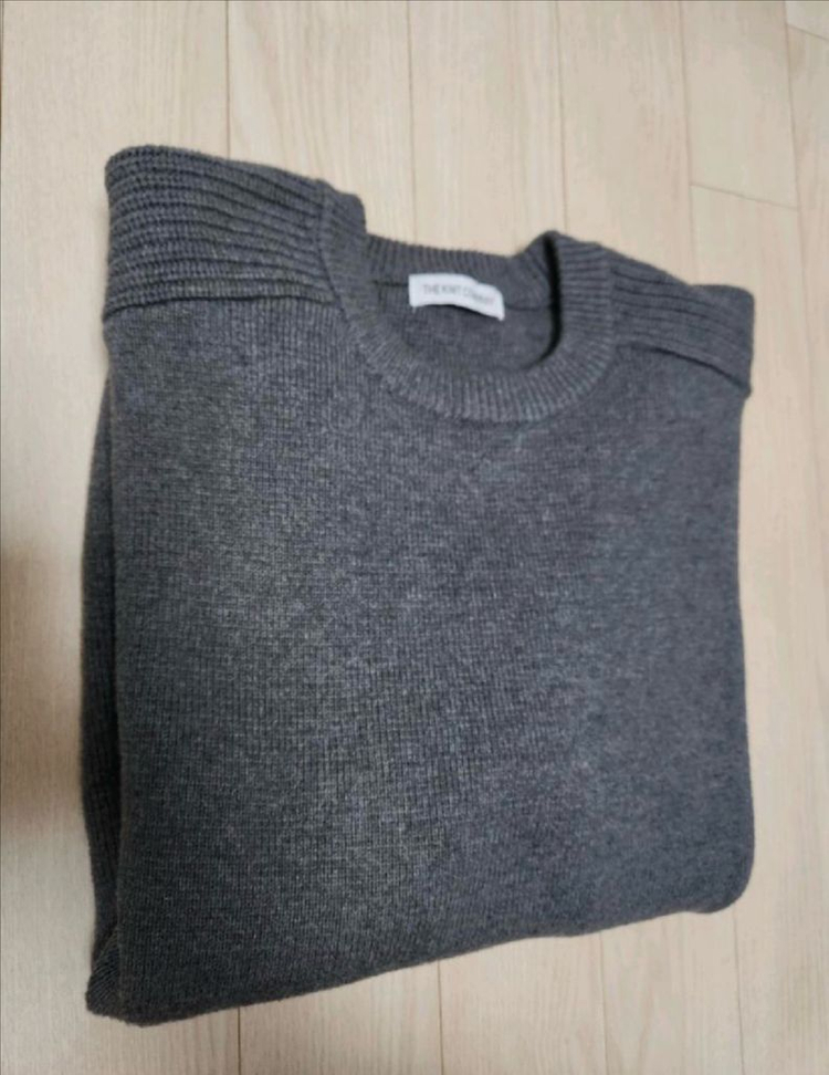 더니트컴퍼니 앨보패치 니트 (스토커즈) XL 이미지