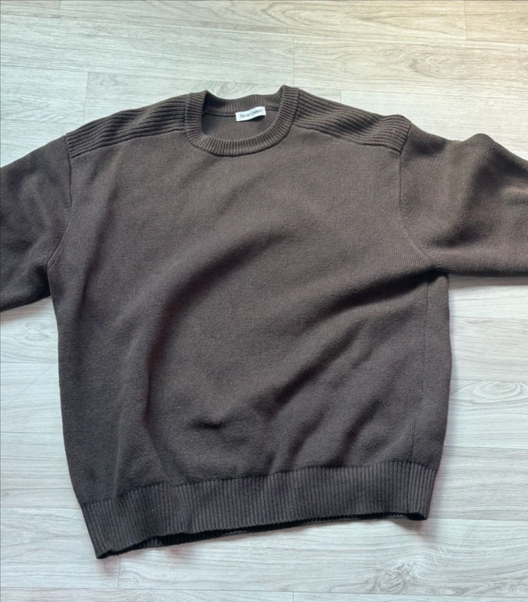 더니트컴퍼니 앨보패치 니트 (스토커즈) XL 이미지