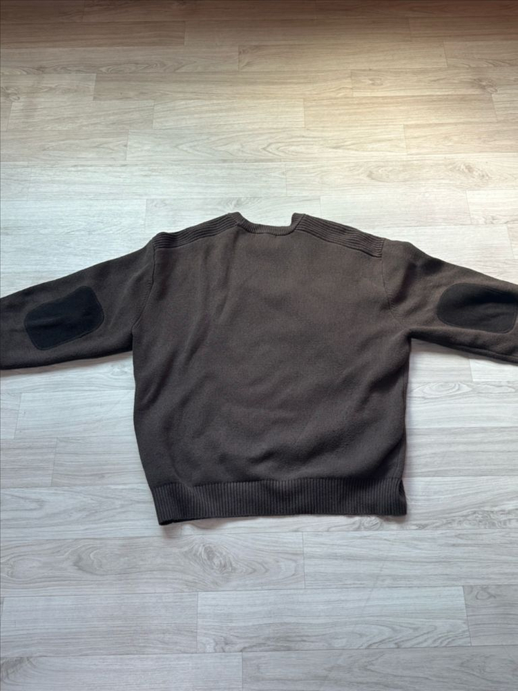 더니트컴퍼니 앨보패치 니트 (스토커즈) XL 이미지