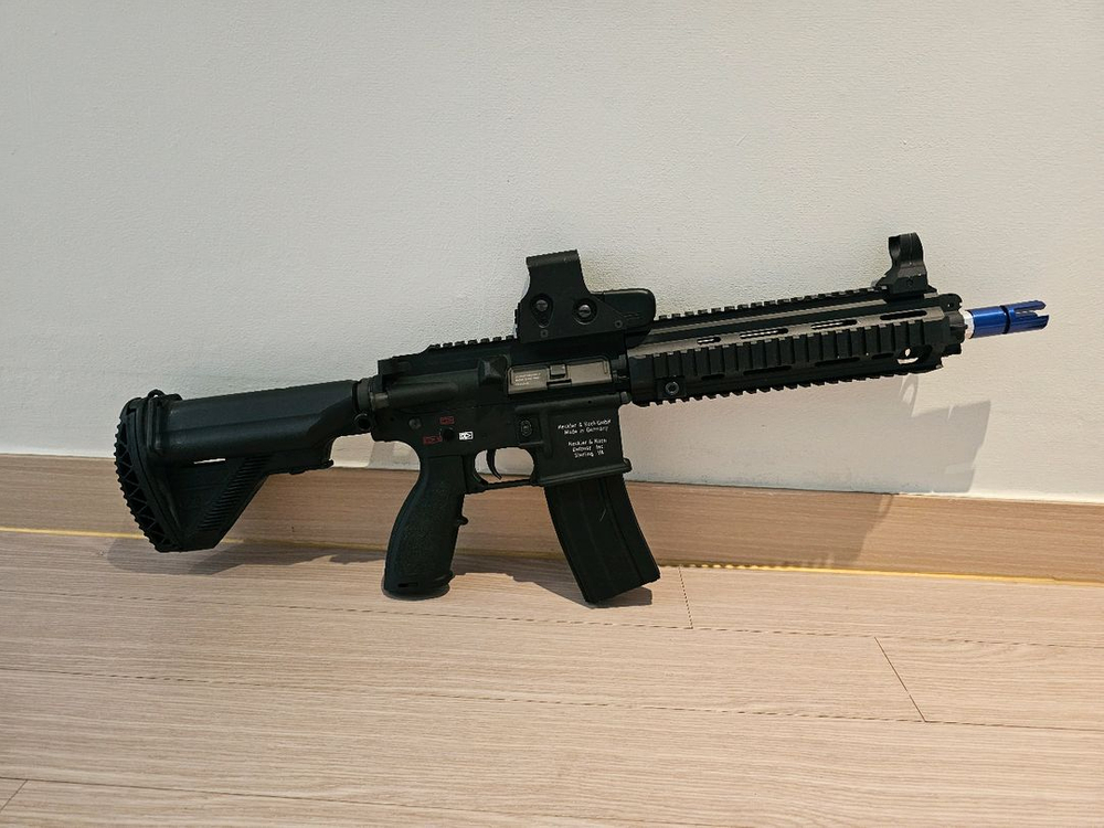 vfc hk416 전동 어른장난감 이미지