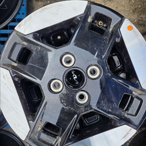 레이 EV 14인치휠 중고 4개 이미지