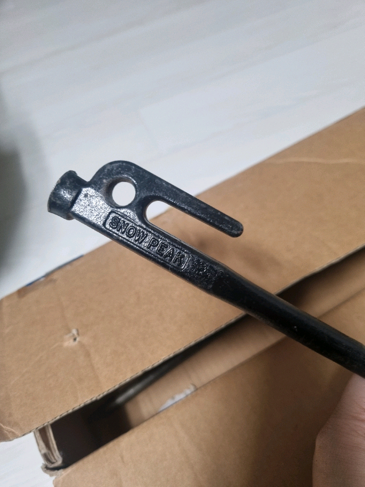 스노우피크 팩 이미지