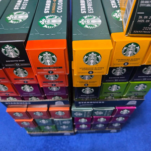 네스프레소 스타벅스 오리지널 캡슐 45개(유통기한 넉넉해요) 이미지