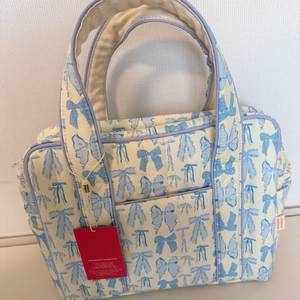 프레젠트프로젝트 다이퍼백 리본블루 이미지