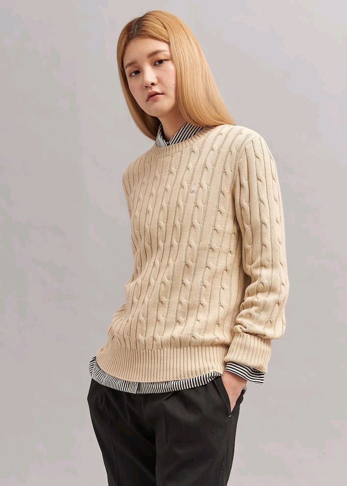 빈폴레이디스 니트 이미지