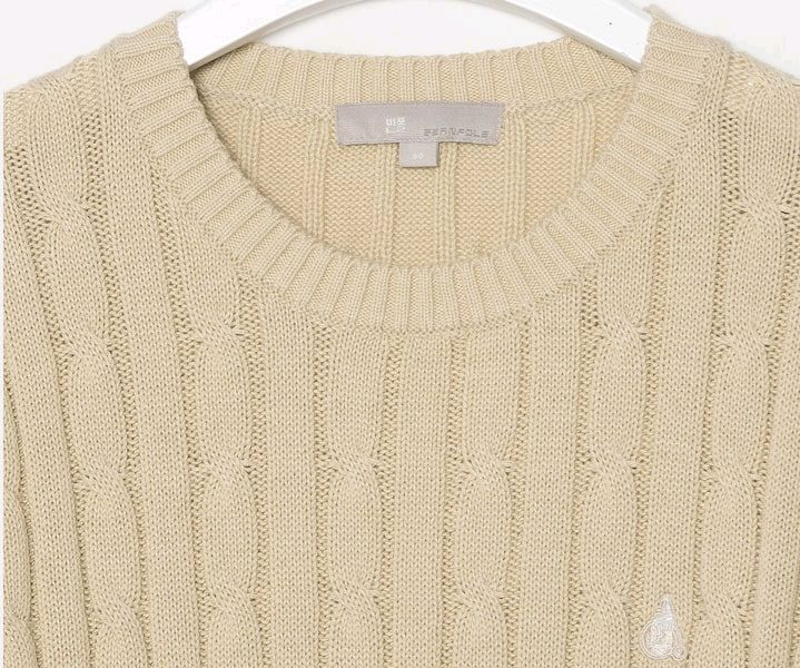 빈폴레이디스 니트 이미지