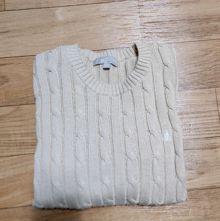 빈폴레이디스 니트 이미지