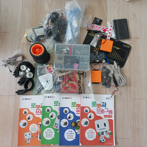 로봇 창의교실 교육 세트 이미지