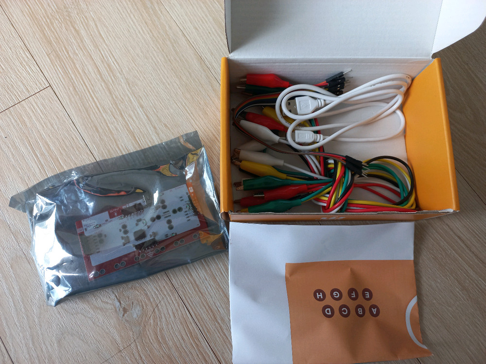 로봇 창의교실 교육 세트 이미지