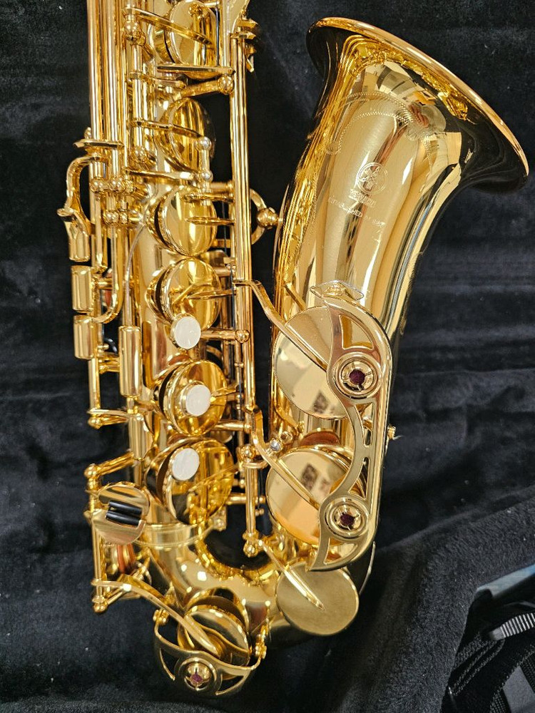 야마하 YAS-62 G2 알토 색소폰 이미지