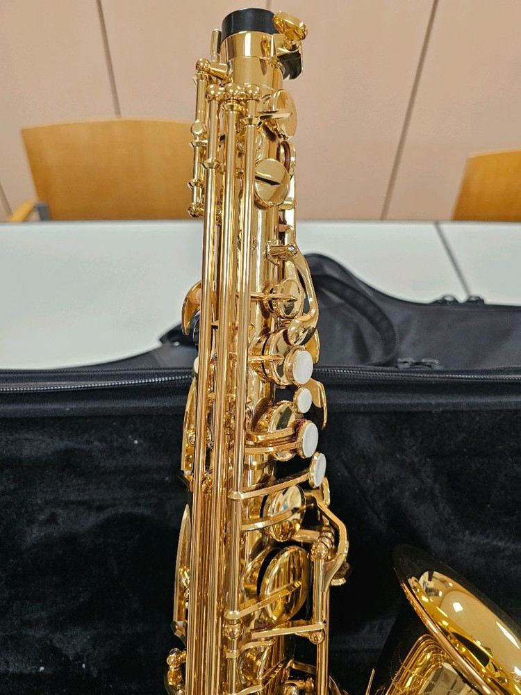 야마하 YAS-62 G2 알토 색소폰 이미지