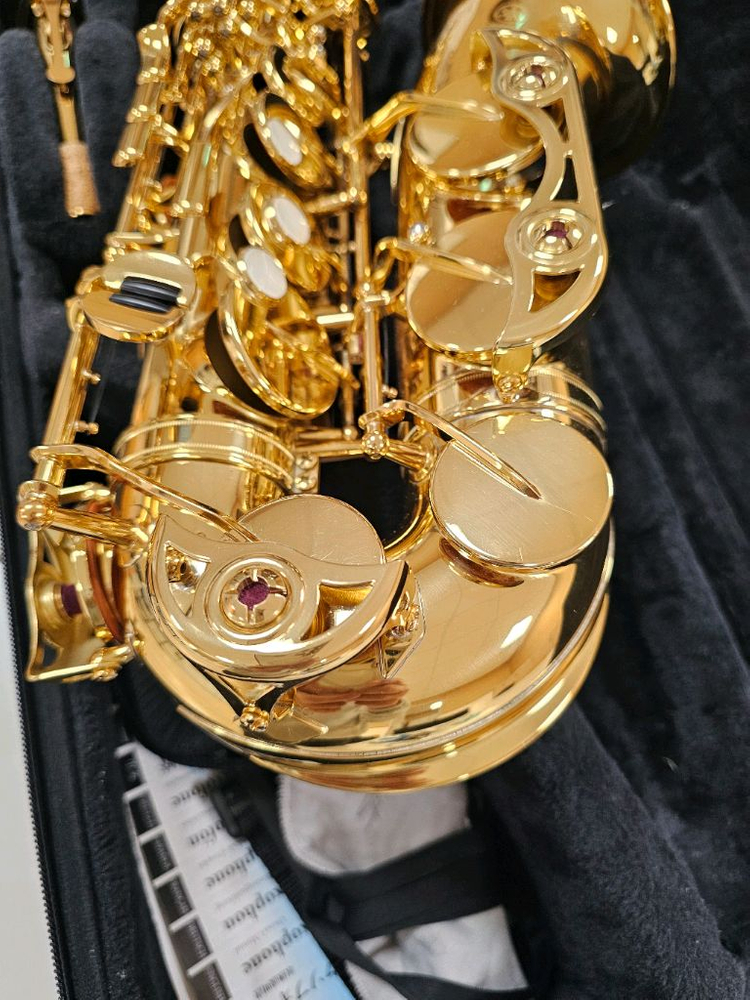 야마하 YAS-62 G2 알토 색소폰 이미지