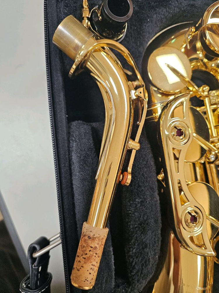 야마하 YAS-62 G2 알토 색소폰 이미지