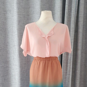 (거의새거 수준)쉬폰 블라우스 55~66반 이미지