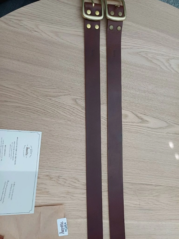 헤비츠 뷰테로 3705벨트 완전 새상품 이미지