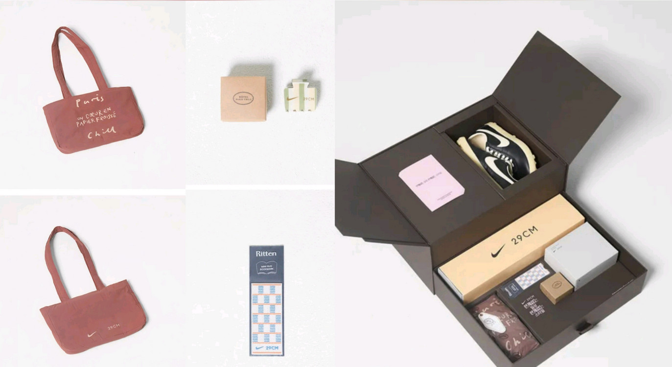 리튼 미니러그북마크/호텔팔리치 헤어클립과 에코백 이미지