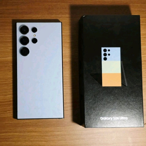 갤럭시 s24울트라 티타늄블루 1tb 올갈이 이미지