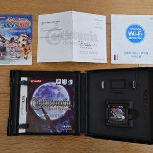 닌텐도 DS 캐슬바니아 오더 오브 에클레시아 곽팩 판매합니다. 이미지