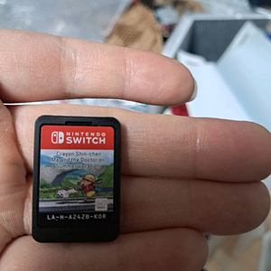 닌텐도 스위치 나와 박사의 여름방학 알칩 이미지