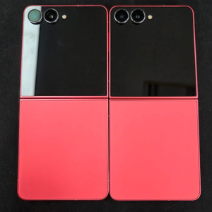 [76만]자급제 갤럭시Z플립7 코랄레드 512기가 이미지