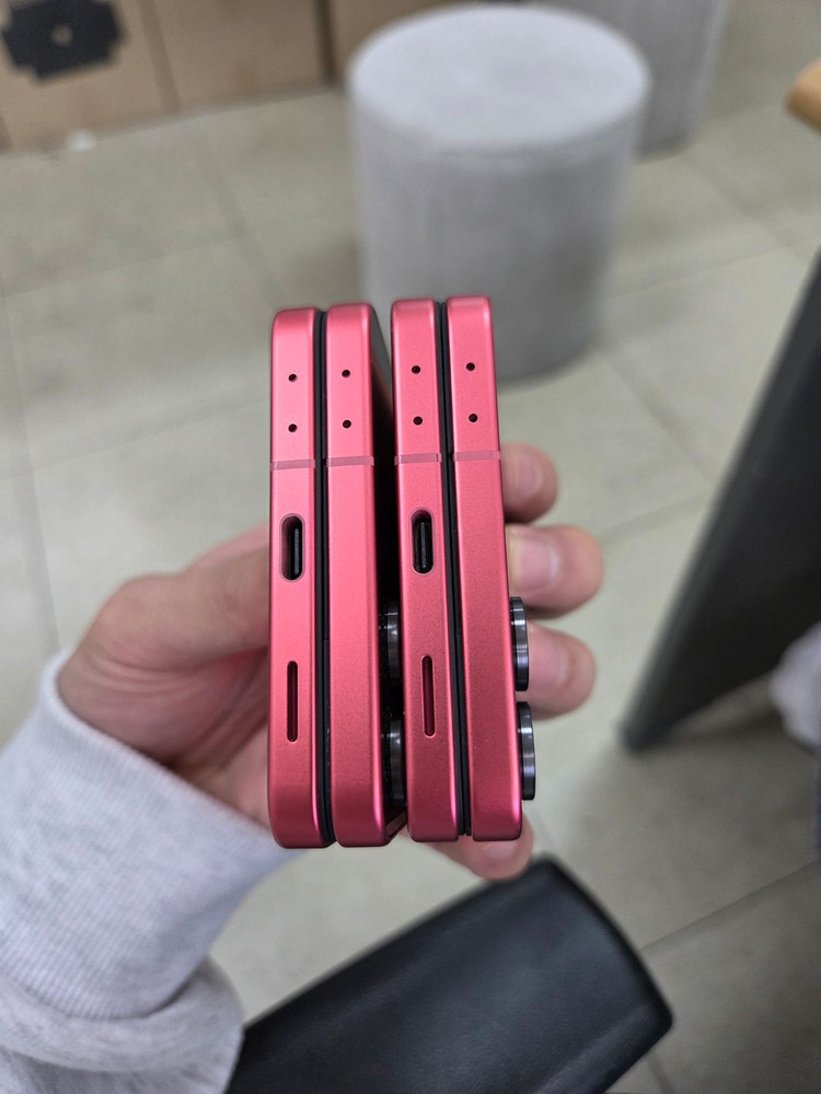 [76만]자급제 갤럭시Z플립7 코랄레드 512기가 이미지