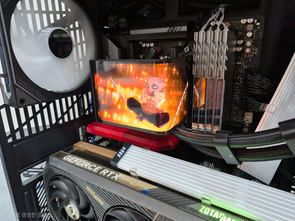 9800X3D RTX5080 튜닝컴퓨터 판매합니다 이미지