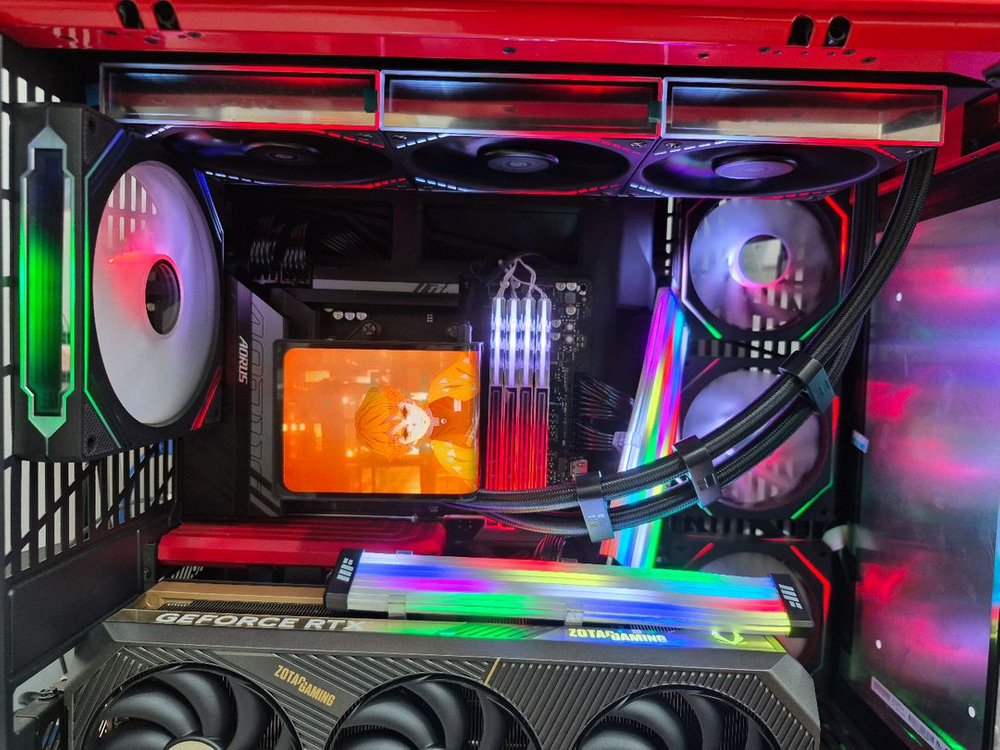 9800X3D RTX5080 튜닝컴퓨터 판매합니다 이미지