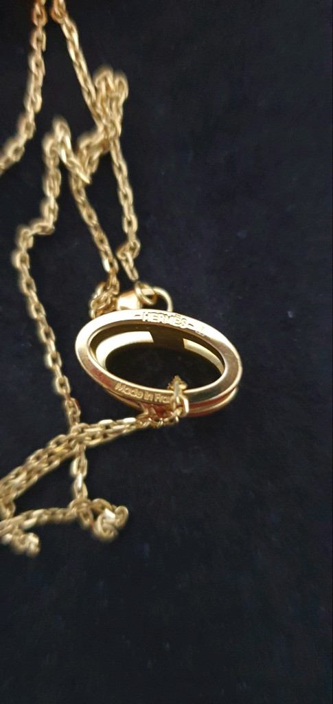 에르메스 팝아슈 목걸이 새상품급 정품(감정O)구찌프라다루이비통디올고야드샤넬셀린느불가리반클리프보테가생로랑가방 이미지