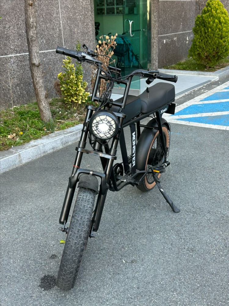 모터B 전기자전거 이미지