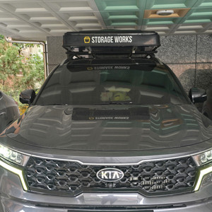 루프탑텐트(스토리지웍스 하드탑 텐트, 2100) 이미지