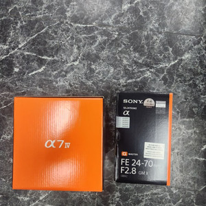 소니 A7M4+SEL2470GM2 이미지