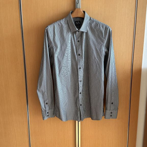 아르마니 익스체인지 AX 셔츠 남방 신사 드레스 정장 이미지