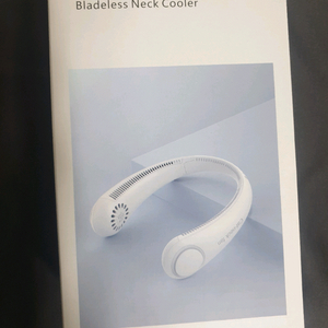 (새제품)(주)이노리어 넥밴드 선풍기 NBF601 이미지