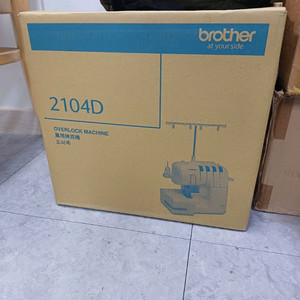 브라더 오버록 새상품 이미지