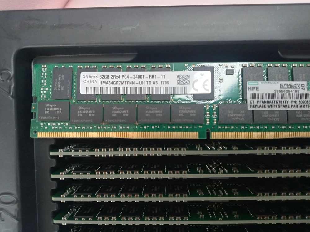 서버용 sk, 삼성 ddr4 32gb 2400 40개 팝니다 이미지