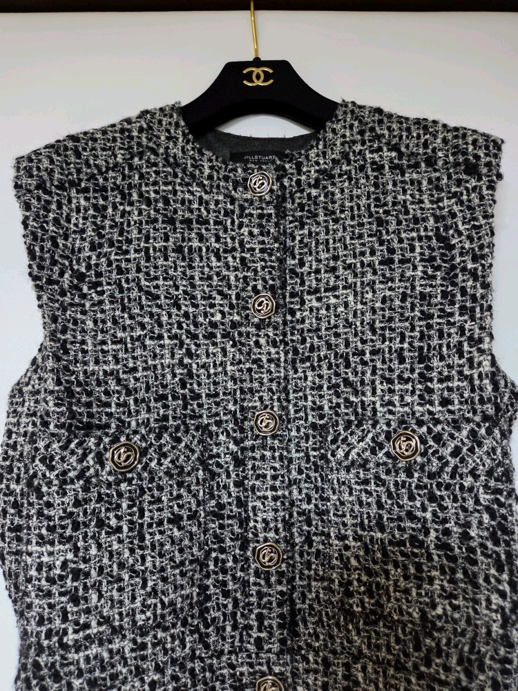 질스튜어트 JILL STUART 21 트위드 베스트 이미지