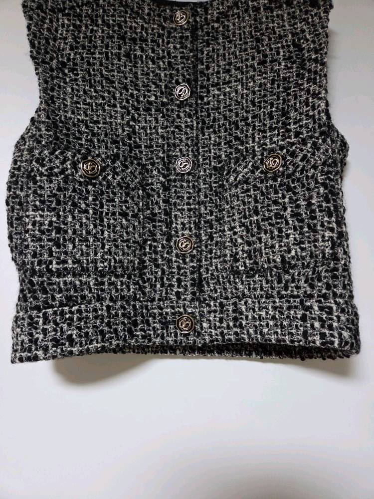 질스튜어트 JILL STUART 21 트위드 베스트 이미지