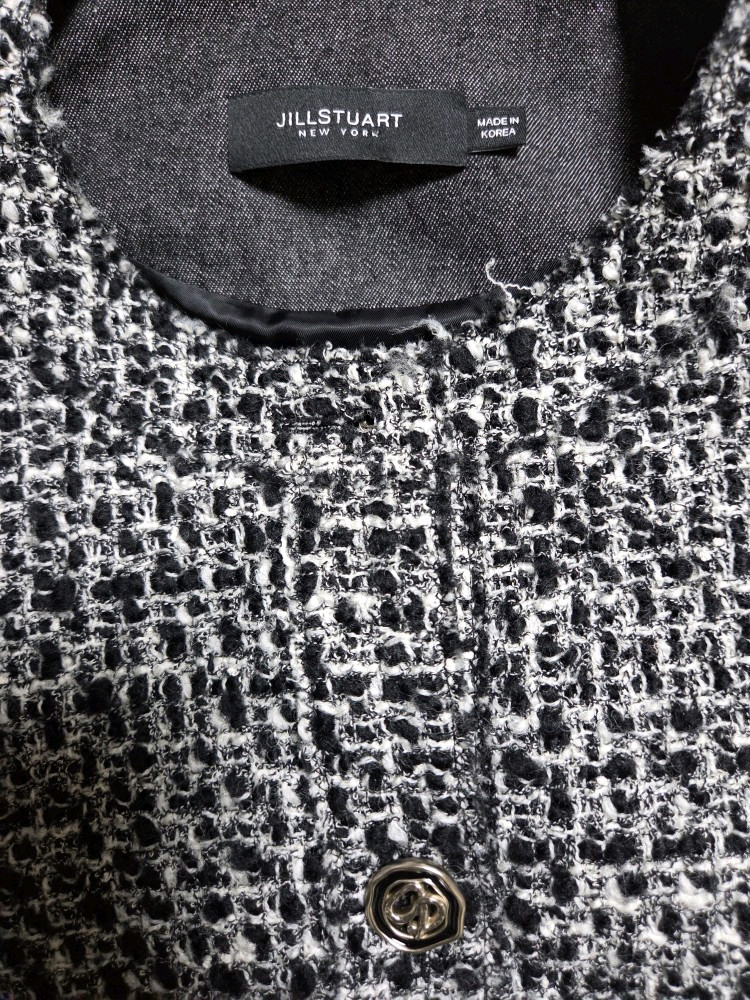 질스튜어트 JILL STUART 21 트위드 베스트 이미지