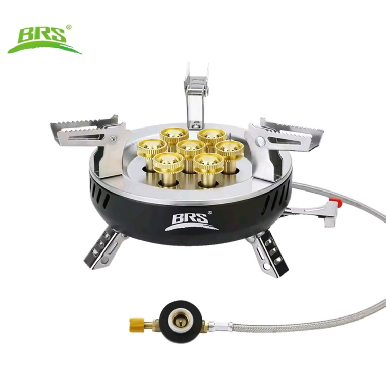 버너 실속형 중형 7구 가스 버너 (새상품) 이미지