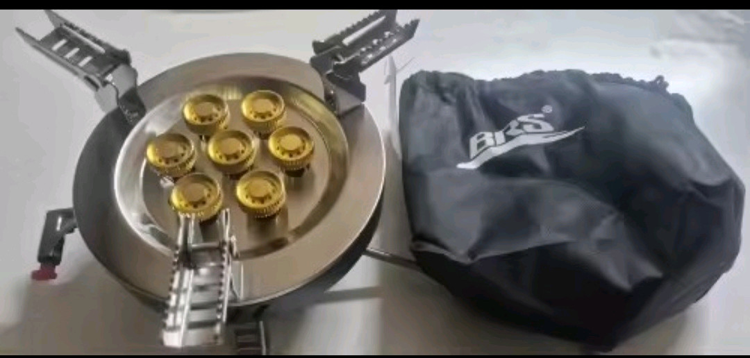 버너 실속형 중형 7구 가스 버너 (새상품) 이미지