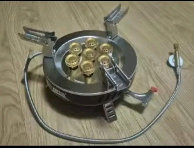 버너 실속형 중형 7구 가스 버너 (새상품) 이미지